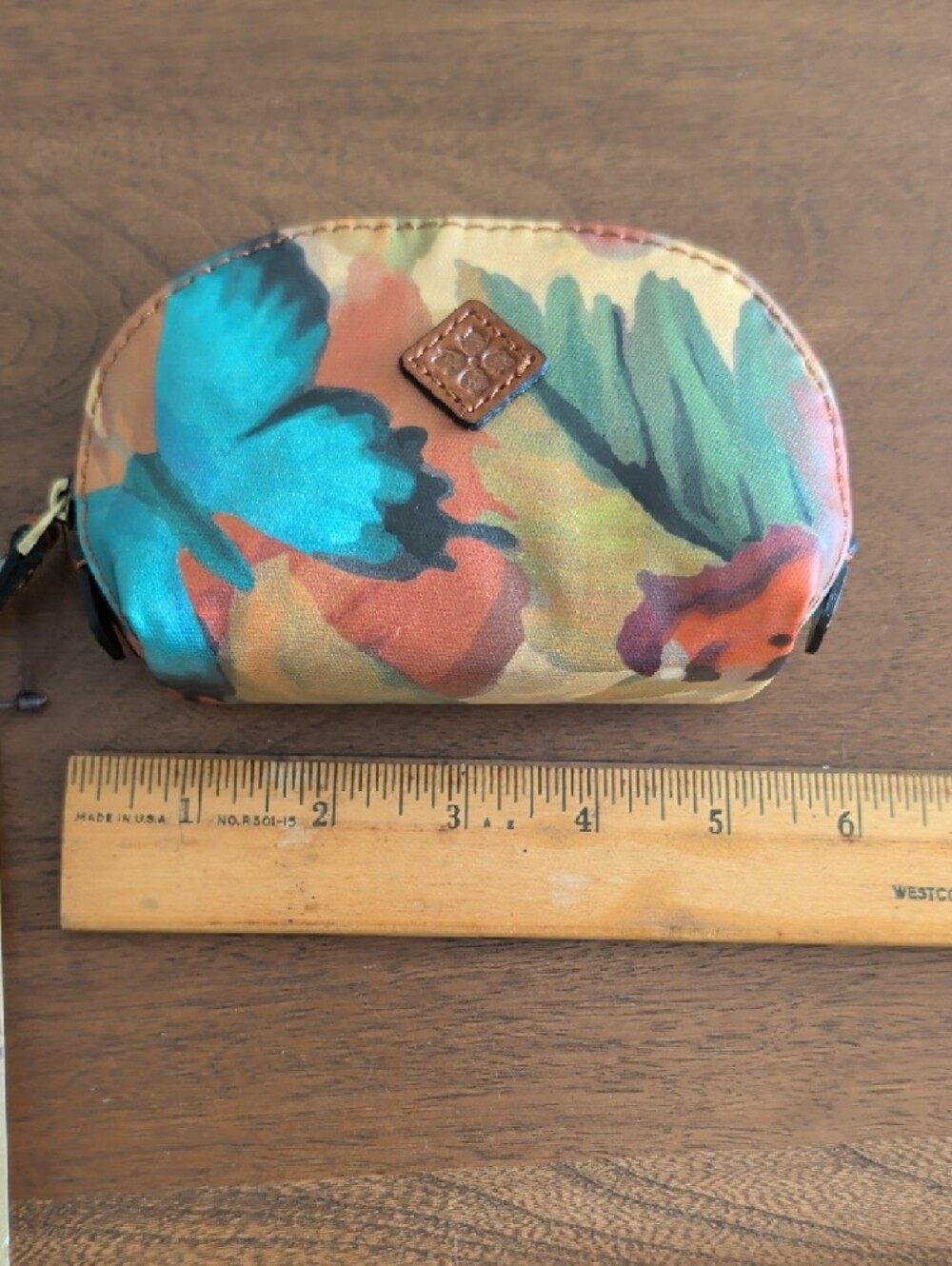 NWT PATRICIA NASH Butterfly Pouch - Picture 6 of 7